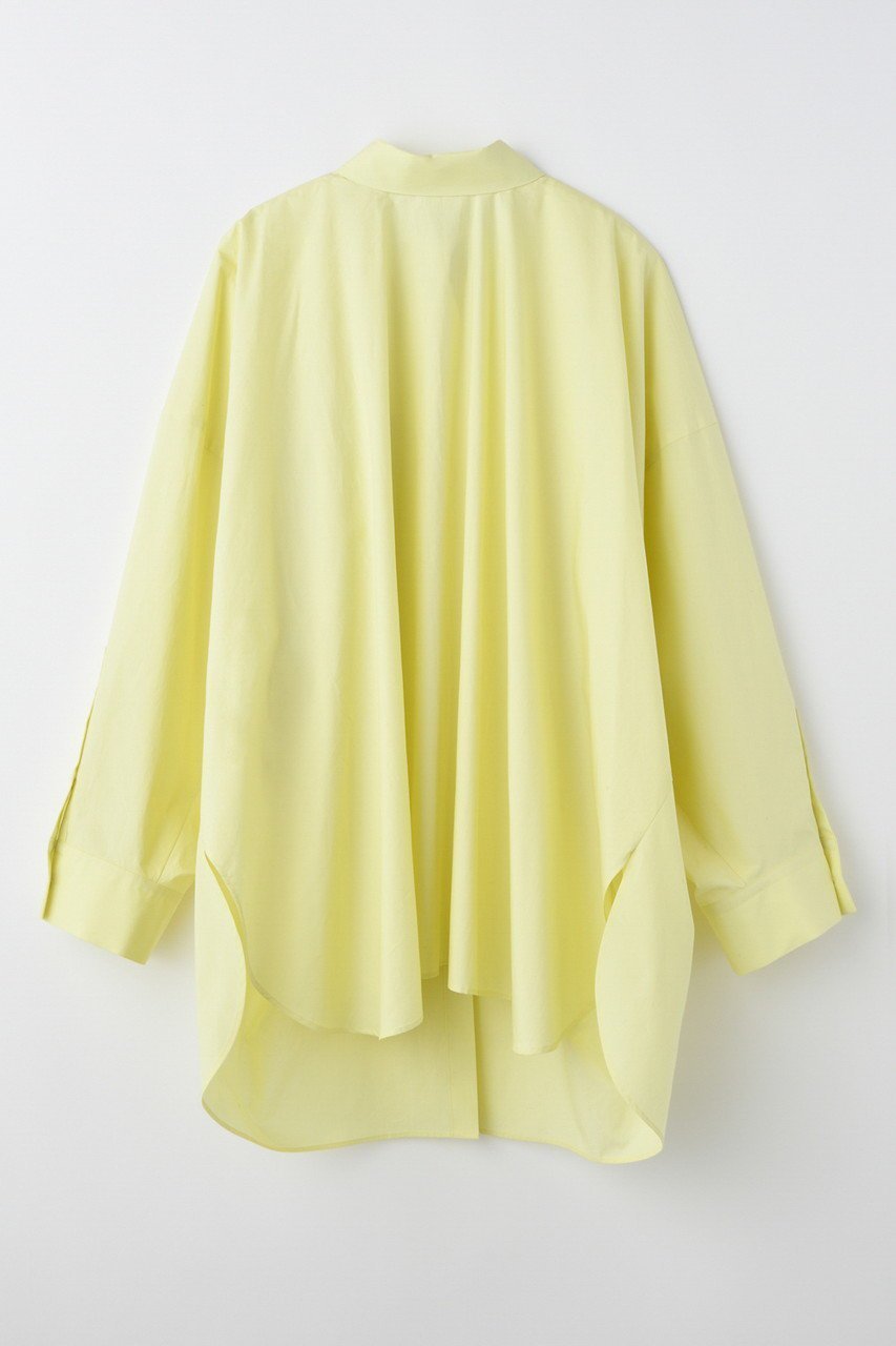 【エンフォルド/ENFOLD】の【9/17 12:00販売開始】NAPE SHIRT シャツ 人気、トレンドファッション・服の通販 founy(ファニー) 　ファッション　Fashion　レディースファッション　Fashion for Women　トップス・カットソー　Cut & Sew Tops　シャツ・ブラウス・オフィスカジュアル　Elegant Blouses & Button-Ups　おすすめ　Recommended / Our Picks　スリーブ　Sleeve, Long Sleeve / Short Sleeve　タイプライター　Typewriter Fabric, Crisp Cotton　ドレープ　Drape, Draping Fabric　ハイネック　High Neck, Mock Neck　パターン　Pattern, Design Print　ロング　Long, Long-Length　冬　Winter / This Winter　新作・新入荷　New Arrivals / New In　other-2|ID: prp329100004686305 ipo3291000000033840600