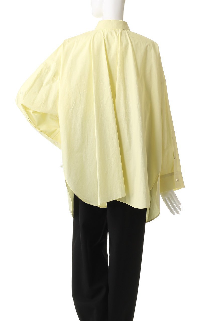 【エンフォルド/ENFOLD】のNAPE SHIRT シャツ 人気、トレンドファッション・服の通販 founy(ファニー) ファッション Fashion レディースファッション Fashion for Women トップス・カットソー Cut & Sew Tops シャツ・ブラウス・オフィスカジュアル Elegant Blouses & Button-Ups おすすめ Recommended / Our Picks スリーブ Sleeve, Long Sleeve / Short Sleeve タイプライター Typewriter Fabric, Crisp Cotton ドレープ Drape, Draping Fabric ハイネック High Neck, Mock Neck パターン Pattern, Design Print ロング Long, Long-Length 冬 Winter / This Winter other-4|ID: prp329100004686305 ipo3291000000035869326