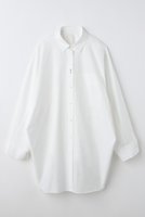 【エンフォルド/ENFOLD】のNAPE SHIRT シャツ 人気、トレンドファッション・服の通販 founy(ファニー) ファッション Fashion レディースファッション Fashion for Women トップス・カットソー Cut & Sew Tops シャツ・ブラウス・オフィスカジュアル Elegant Blouses & Button-Ups おすすめ Recommended / Our Picks スリーブ Sleeve, Long Sleeve / Short Sleeve タイプライター Typewriter Fabric, Crisp Cotton ドレープ Drape, Draping Fabric ハイネック High Neck, Mock Neck パターン Pattern, Design Print ロング Long, Long-Length 冬 Winter / This Winter 新作・新入荷 New Arrivals / New In |ID:prp329100004686306