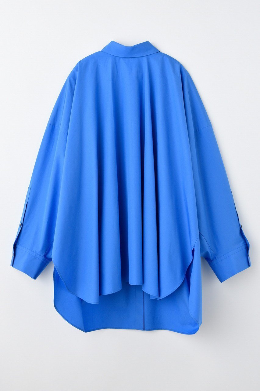 【エンフォルド/ENFOLD】のNAPE SHIRT シャツ 人気、トレンドファッション・服の通販 founy(ファニー) 　ファッション　Fashion　レディースファッション　Fashion for Women　トップス・カットソー　Cut & Sew Tops　シャツ・ブラウス・オフィスカジュアル　Elegant Blouses & Button-Ups　おすすめ　Recommended / Our Picks　スリーブ　Sleeve, Long Sleeve / Short Sleeve　タイプライター　Typewriter Fabric, Crisp Cotton　ドレープ　Drape, Draping Fabric　ハイネック　High Neck, Mock Neck　パターン　Pattern, Design Print　ロング　Long, Long-Length　冬　Winter / This Winter　新作・新入荷　New Arrivals / New In　other-2|ID: prp329100004686306 ipo3291000000033840605