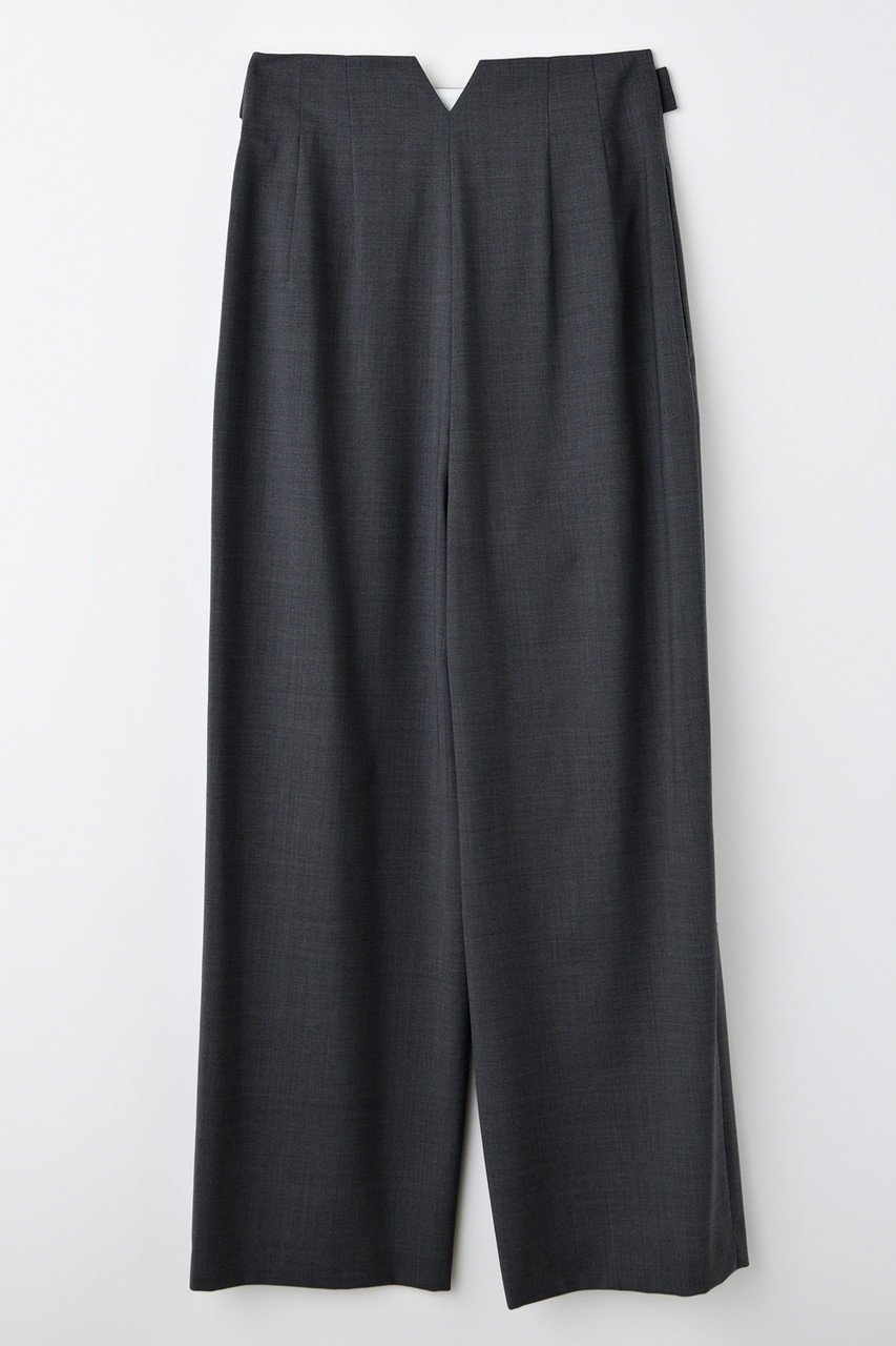 【エンフォルド/ENFOLD】のTWO WAY TROUSERS トラウザーズ・パンツ 大人の最旬トレンドファッション＆コーディネート founy(ファウニー) 　ファッション　Fashion　レディースファッション　Fashion for Women　パンツ　Pants & Trousers　ストレッチ　Stretch, Stretchy Fabric　フロント　Front, Front Design　エレガント 上品　Elegant　other-2|ID: prp329100004686307 ipo3291000000036890684