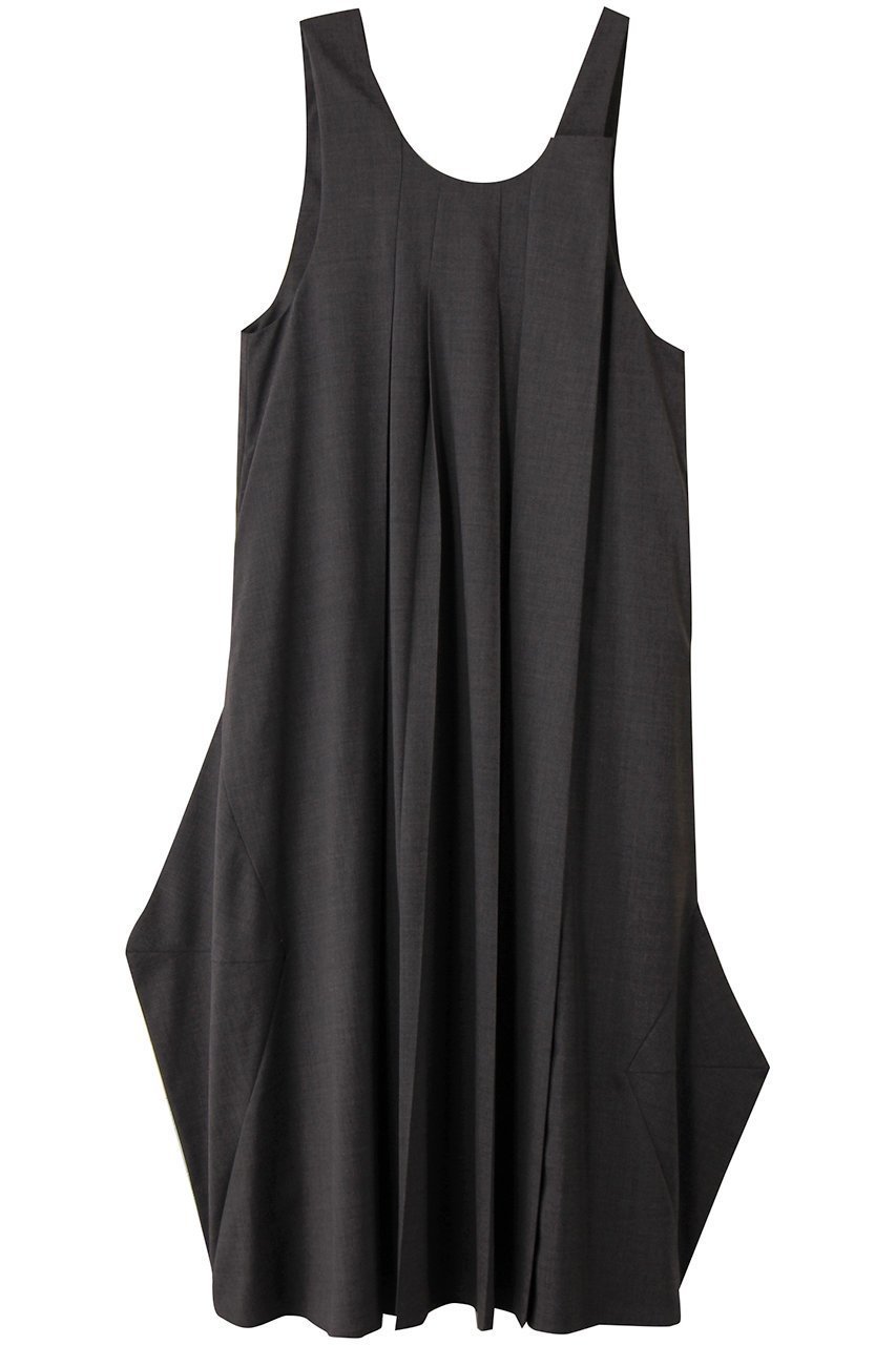 【エンフォルド/ENFOLD】のTUCK JUMPER SKIRT スカート インテリア・キッズ・メンズ・レディースファッション・服の通販 founy(ファニー) ファッション Fashion レディースファッション Fashion for Women スカート Skirts ロングスカート Long Skirts / Maxi & Midi Skirts ストレッチ Stretch, Stretchy Fabric ランダム Random, Irregular ロング Long, Long-Length チャコールグレー|ID: prp329100004686308 ipo3291000000036242256