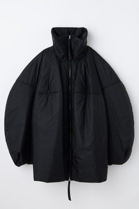 【エンフォルド/ENFOLD】のAIRLY PUFF BLOUSON ブルゾン 人気、トレンドファッション・服の通販 founy(ファニー) ファッション Fashion レディースファッション Fashion for Women アウター Coat / Outerwear Collection レディースジャケット・軽アウター Jackets ブルゾンジャケット・スポーティアウター Blouson Jackets ジャケット Jacket, Outerwear タフタ Taffeta, Structured Fabric パターン Pattern, Design Print ブルゾン Blouson, Bomber Jacket 切替 Switching, Contrast Panel 新作・新入荷 New Arrivals / New In 軽量 Lightweight, Ultra Light |ID:prp329100004686309