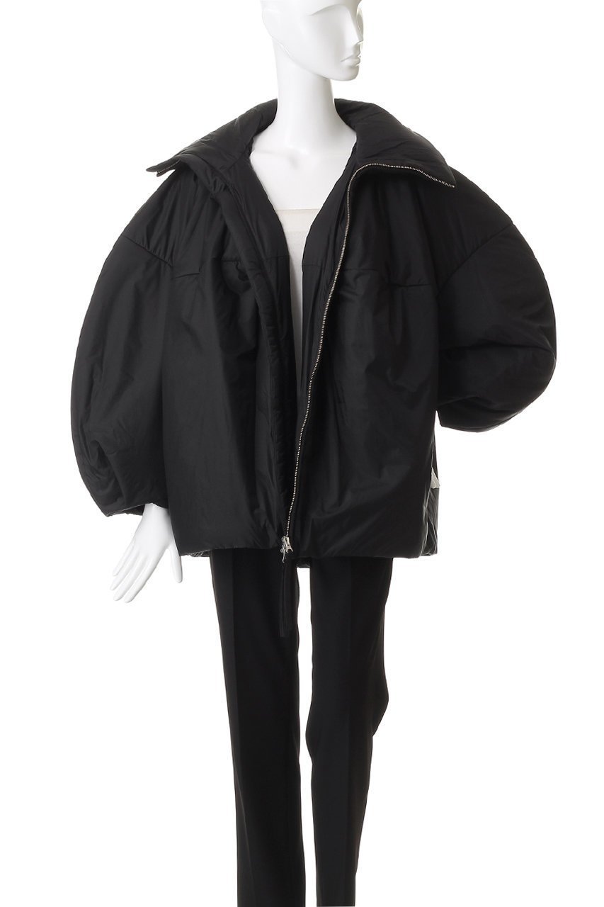 【エンフォルド/ENFOLD】のAIRLY PUFF BLOUSON ブルゾン 人気、トレンドファッション・服の通販 founy(ファニー) 　ファッション　Fashion　レディースファッション　Fashion for Women　アウター　Coat / Outerwear Collection　レディースジャケット・軽アウター　Jackets　ブルゾンジャケット・スポーティアウター　Blouson Jackets　ジャケット　Jacket, Outerwear　タフタ　Taffeta, Structured Fabric　パターン　Pattern, Design Print　ブルゾン　Blouson, Bomber Jacket　切替　Switching, Contrast Panel　軽量　Lightweight, Ultra Light　other-7|ID: prp329100004686309 ipo3291000000034058106