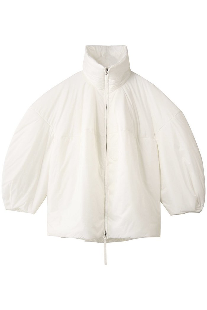 【エンフォルド/ENFOLD】のAIRLY PUFF BLOUSON ブルゾン インテリア・キッズ・メンズ・レディースファッション・服の通販 founy(ファニー) https://founy.com/ ファッション Fashion レディースファッション Fashion for Women アウター Coat / Outerwear Collection レディースジャケット・軽アウター Jackets ブルゾンジャケット・スポーティアウター Blouson Jackets ジャケット Jacket, Outerwear タフタ Taffeta, Structured Fabric パターン Pattern, Design Print ブルゾン Blouson, Bomber Jacket 切替 Switching, Contrast Panel 軽量 Lightweight, Ultra Light |ID: prp329100004686309 ipo3291000000034321840