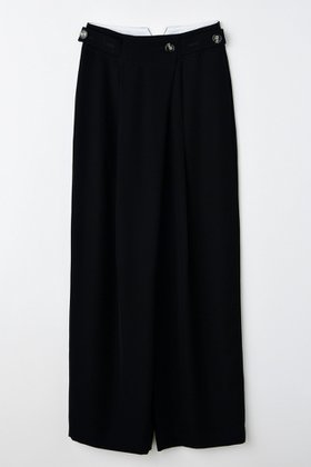 【エンフォルド/ENFOLD】 TWO WAY TROUSERS トラウザーズ・パンツ人気、トレンドファッション・服の通販 founy(ファニー) ファッション Fashion レディースファッション Fashion for Women パンツ Pants & Trousers フロント Front, Front Design エレガント 上品 Elegant 定番 Standard, Basic Item |ID:prp329100004686310