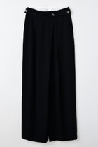 【エンフォルド/ENFOLD】のTWO WAY TROUSERS トラウザーズ・パンツ ブラック|ID: prp329100004686310 ipo3291000000036242264