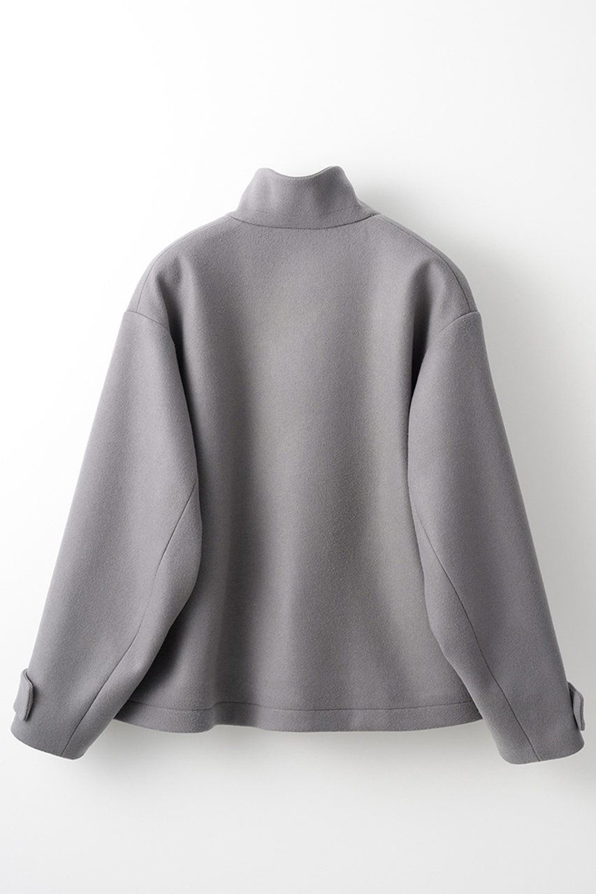 【ミューラル/MURRAL】のTrillium エンブロイダリー ウールコート 人気、トレンドファッション・服の通販 founy(ファニー) 　ファッション　Fashion　レディースファッション　Fashion for Women　アウター　Coat / Outerwear Collection　コート・ロングコート・ピーコート　Long Coats, Peacoats & More　2025年　2025　2025-2026秋冬・A/W　Autumn/Winter 2025–26 AW25–26　なめらか　Smooth, Silky Texture　エアリー　Airy Texture　エレガント 上品　Elegant　エンブロイダリー　Embroidery Design　コレクション　Collection, Seasonal Line　ショート　Short, Short Length　シンプル　Simple, Minimal　パターン　Pattern, Design Print　フロント　Front, Front Design　新作・新入荷　New Arrivals / New In　A/W・秋冬　Autumn/Winter　other-2|ID: prp329100004686312 ipo3291000000033840638