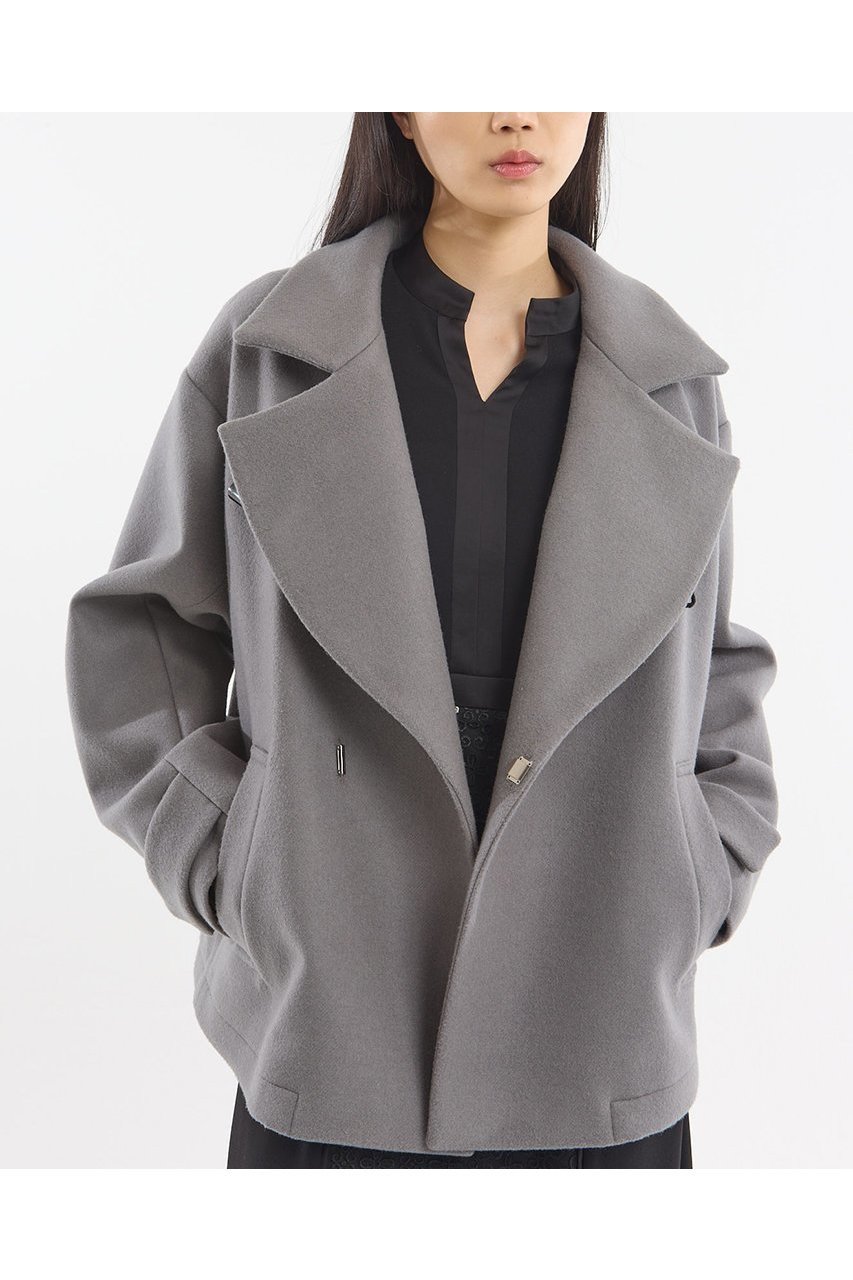 【ミューラル/MURRAL】のTrillium エンブロイダリー ウールコート 人気、トレンドファッション・服の通販 founy(ファニー) 　ファッション　Fashion　レディースファッション　Fashion for Women　アウター　Coat / Outerwear Collection　コート・ロングコート・ピーコート　Long Coats, Peacoats & More　2025年　2025　2025-2026秋冬・A/W　Autumn/Winter 2025–26 AW25–26　なめらか　Smooth, Silky Texture　エアリー　Airy Texture　エレガント 上品　Elegant　エンブロイダリー　Embroidery Design　コレクション　Collection, Seasonal Line　ショート　Short, Short Length　シンプル　Simple, Minimal　パターン　Pattern, Design Print　フロント　Front, Front Design　新作・新入荷　New Arrivals / New In　A/W・秋冬　Autumn/Winter　other-7|ID: prp329100004686312 ipo3291000000033840644