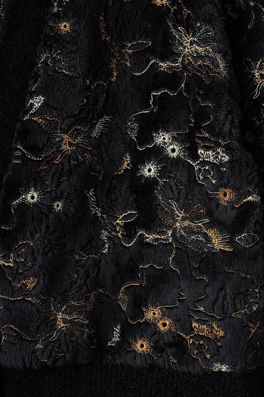【ミューラル/MURRAL】のCamouflage エンブロイダリー ニットカーディガン 人気、トレンドファッション・服の通販 founy(ファニー) 　ファッション　Fashion　レディースファッション　Fashion for Women　トップス・カットソー　Cut & Sew Tops　ニット　Knit Tops & Sweaters　カーディガン・羽織り　Layered Style Cardigans　2025年　2025　2025-2026秋冬・A/W　Autumn/Winter 2025–26 AW25–26　エレガント 上品　Elegant　エンブロイダリー　Embroidery Design　カーディガン　Cardigan, Knitwear　クラシカル　Classical, Vintage-Inspired　コレクション　Collection, Seasonal Line　コンパクト　Compact, Small Size　バランス　Balance, Style Balance　新作・新入荷　New Arrivals / New In　A/W・秋冬　Autumn/Winter　other-6|ID: prp329100004686313 ipo3291000000033840657