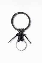 【その他のブランド/Other】のCRISTY KNOTMAN RING / RAPTO JP 人気、トレンドファッション・服の通販 founy(ファニー) ファッション Fashion レディースファッション Fashion for Women ユニセックス Unisex, Genderless アクセサリー Fashion Accessories チャーム Charm, Pendant ラップ Wrap, Wrap Design ループ Loop, Loop Knit 手編み Hand-Knitted, Handmade Knit 新作・新入荷 New Arrivals / New In thumbnail ブラック|ID: prp329100004686340 ipo3291000000033840804