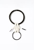 【その他のブランド/Other】のCRISTY KNOTMAN RING / RAPTO JP 人気、トレンドファッション・服の通販 founy(ファニー) ファッション Fashion レディースファッション Fashion for Women ユニセックス Unisex, Genderless アクセサリー Fashion Accessories チャーム Charm, Pendant ラップ Wrap, Wrap Design ループ Loop, Loop Knit 手編み Hand-Knitted, Handmade Knit 新作・新入荷 New Arrivals / New In thumbnail アイボリー|ID: prp329100004686340 ipo3291000000033840806