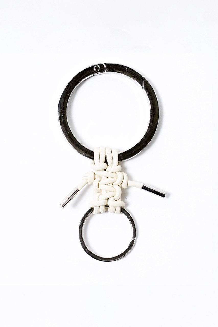 【その他のブランド/Other】のCRISTY KNOTMAN RING / RAPTO JP インテリア・キッズ・メンズ・レディースファッション・服の通販 founy(ファニー) 　ファッション　Fashion　レディースファッション　Fashion for Women　ユニセックス　Unisex, Genderless　アクセサリー　Fashion Accessories　チャーム　Charm, Pendant　ラップ　Wrap, Wrap Design　ループ　Loop, Loop Knit　手編み　Hand-Knitted, Handmade Knit　新作・新入荷　New Arrivals / New In　アイボリー|ID: prp329100004686340 ipo3291000000033840806