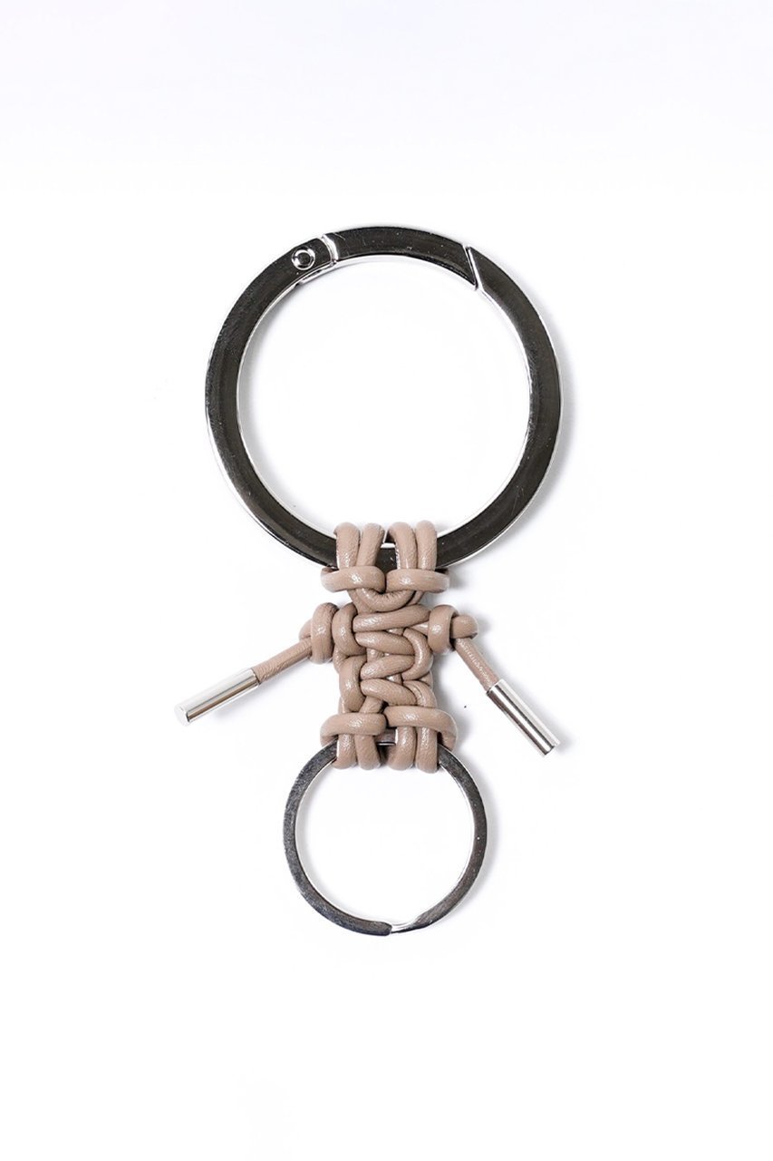 【その他のブランド/Other】のCRISTY KNOTMAN RING / RAPTO JP インテリア・キッズ・メンズ・レディースファッション・服の通販 founy(ファニー) 　ファッション　Fashion　レディースファッション　Fashion for Women　ユニセックス　Unisex, Genderless　アクセサリー　Fashion Accessories　チャーム　Charm, Pendant　ラップ　Wrap, Wrap Design　ループ　Loop, Loop Knit　手編み　Hand-Knitted, Handmade Knit　新作・新入荷　New Arrivals / New In　トープ|ID: prp329100004686340 ipo3291000000033840808