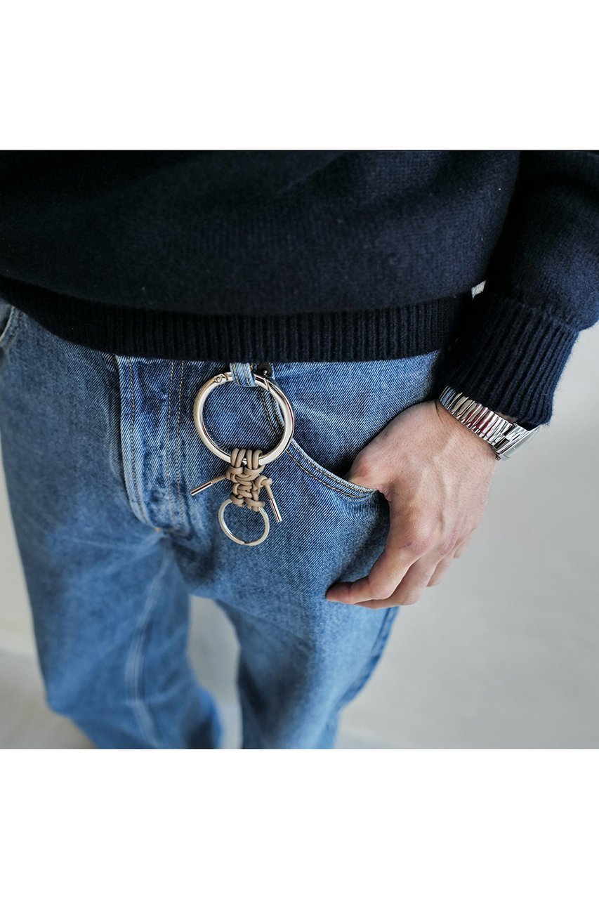 【その他のブランド/Other】のCRISTY KNOTMAN RING / RAPTO JP 人気、トレンドファッション・服の通販 founy(ファニー) 　ファッション　Fashion　レディースファッション　Fashion for Women　ユニセックス　Unisex, Genderless　アクセサリー　Fashion Accessories　チャーム　Charm, Pendant　ラップ　Wrap, Wrap Design　ループ　Loop, Loop Knit　手編み　Hand-Knitted, Handmade Knit　新作・新入荷　New Arrivals / New In　other-2|ID: prp329100004686340 ipo3291000000033840809