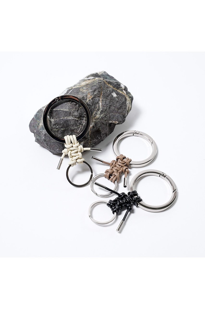 【その他のブランド/Other】のCRISTY KNOTMAN RING / RAPTO JP 人気、トレンドファッション・服の通販 founy(ファニー) 　ファッション　Fashion　レディースファッション　Fashion for Women　ユニセックス　Unisex, Genderless　アクセサリー　Fashion Accessories　チャーム　Charm, Pendant　ラップ　Wrap, Wrap Design　ループ　Loop, Loop Knit　手編み　Hand-Knitted, Handmade Knit　新作・新入荷　New Arrivals / New In　other-3|ID: prp329100004686340 ipo3291000000033840810