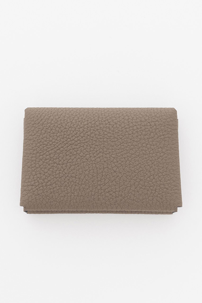 【その他のブランド/Other】のHERRIE カードケース 40 / DIPLO FJORD インテリア・キッズ・メンズ・レディースファッション・服の通販 founy(ファニー) 　ファッション　Fashion　レディースファッション　Fashion for Women　ミニ財布・二つ折り財布　Wallets & Card Cases　カードケース/名刺入れ　Card Holders & Business Cases　ユニセックス　Unisex, Genderless　シンプル　Simple, Minimal　ポケット　Pocket, Pocket Detail　新作・新入荷　New Arrivals / New In　財布　Wallet, Purse　トープ|ID: prp329100004686343 ipo3291000000033840826