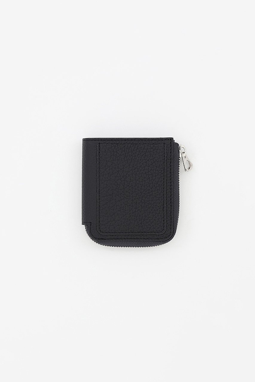 【イッチ/ITTI】のCRISTY VERY COMPACT ウォレット .5 / DIPLO FJORD インテリア・キッズ・メンズ・レディースファッション・服の通販 founy(ファニー) 　ファッション　Fashion　レディースファッション　Fashion for Women　ミニ財布・二つ折り財布　Wallets & Card Cases　ウォレット　Wallet　コイン　Coin, Coin Design　コンパクト　Compact, Small Size　スリット　Slit, Slit Detail　財布　Wallet, Purse　定番　Standard, Basic Item　人気　Popular, Best Seller　ボックス　Boxy, Box Shape　ポケット　Pocket, Pocket Detail　ユニセックス　Unisex, Genderless　おすすめ　Recommended / Our Picks　新作・新入荷　New Arrivals / New In　ブラック|ID: prp329100004686368 ipo3291000000033840996