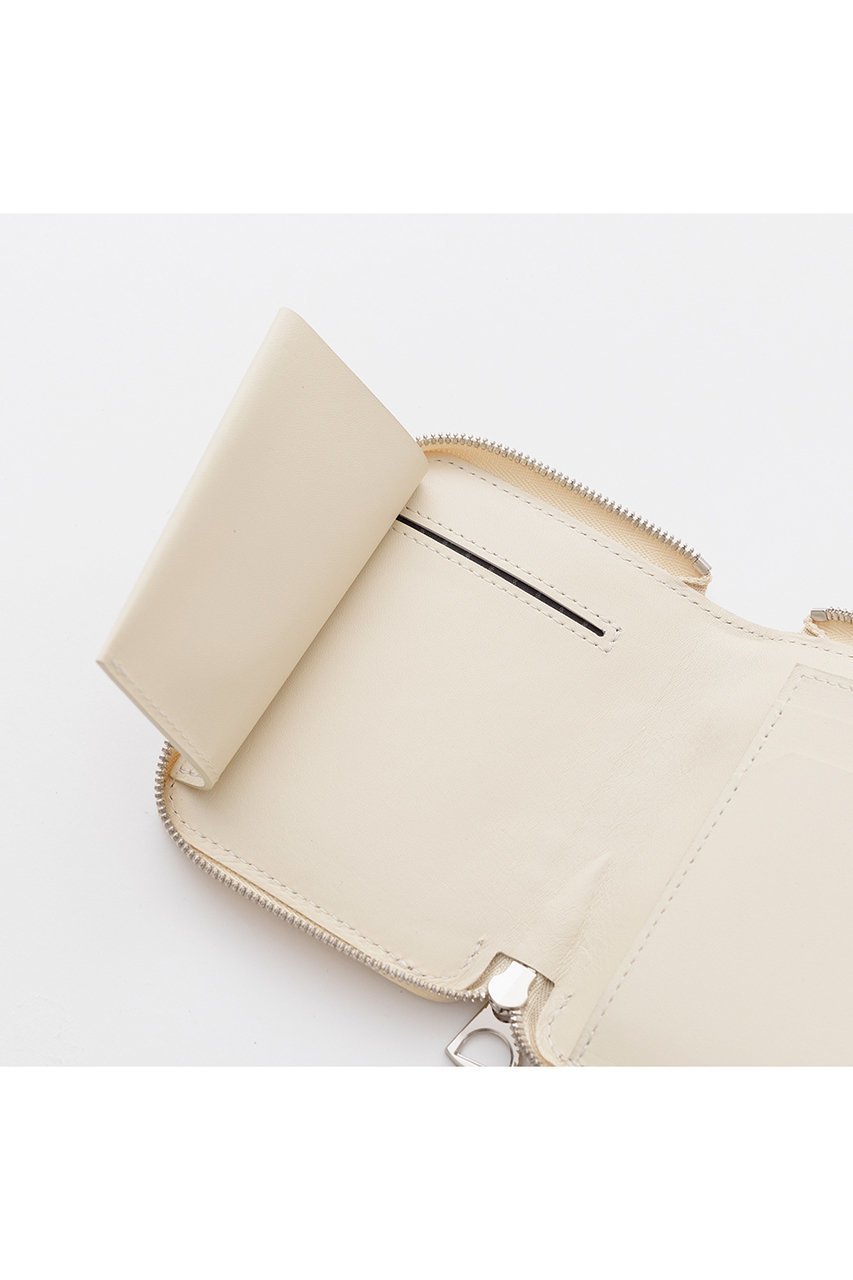 【その他のブランド/Other】のCRISTY SLIM COMPACT ウォレット/ SHIRO オートミール 人気、トレンドファッション・服の通販 founy(ファニー) 　ファッション　Fashion　レディースファッション　Fashion for Women　ミニ財布・二つ折り財布　Wallets & Card Cases　ウォレット　Wallet　コンパクト　Compact, Small Size　スマート　Smart, Elegant　スリット　Slit, Slit Detail　財布　Wallet, Purse　ポケット　Pocket, Pocket Detail　ユニセックス　Unisex, Genderless　ラウンド　Round, Round Neck　新作・新入荷　New Arrivals / New In　other-4|ID: prp329100004686372 ipo3291000000033841039
