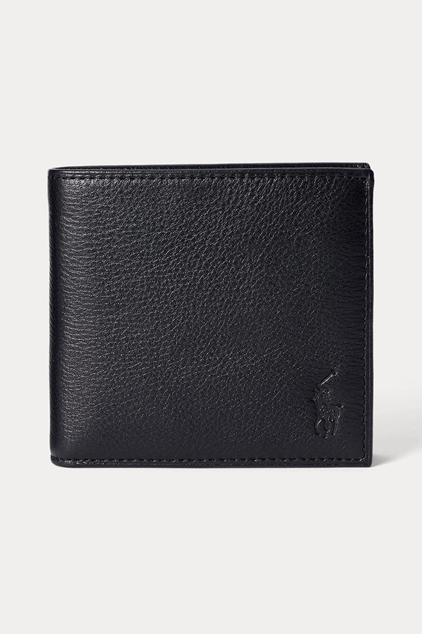 【ラルフローレン/RALPH LAUREN】の【POLO RALPH LAUREN】ビルフォルド コイン ウォレット インテリア・キッズ・メンズ・レディースファッション・服の通販 founy(ファニー) 　ファッション　Fashion　レディースファッション　Fashion for Women　ミニ財布・二つ折り財布　Wallets & Card Cases　ユニセックス　Unisex, Genderless　ウォレット　Wallet　コイン　Coin, Coin Design　ベーシック　Basic, Essential　ポケット　Pocket, Pocket Detail　ポーチ　Pouch, Small Case　エレガント 上品　Elegant　財布　Wallet, Purse　ブラック|ID: prp329100004686381 ipo3291000000035869333