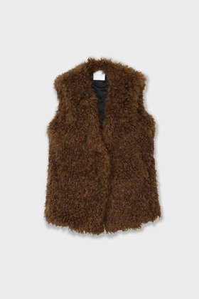 【チノ/CINOH】 CRINPED BOA ベスト人気、トレンドファッション・服の通販 founy(ファニー) ファッション Fashion レディースファッション Fashion for Women アウター Coat / Outerwear Collection レディースジャケット・軽アウター Jackets シンプル Simple, Minimal ジャケット Jacket, Outerwear ファブリック Fabric, Textile ベスト Vest, Waistcoat ラグジュアリー Luxury, Elegant 新作・新入荷 New Arrivals / New In |ID:prp329100004686384