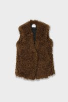 【チノ/CINOH】のCRINPED BOA ベスト 人気、トレンドファッション・服の通販 founy(ファニー) ファッション Fashion レディースファッション Fashion for Women アウター Coat / Outerwear Collection レディースジャケット・軽アウター Jackets ジャケット Jacket, Outerwear ベスト Vest, Waistcoat ラグジュアリー Luxury, Elegant エレガント 上品 Elegant 新作・新入荷 New Arrivals / New In |ID:prp329100004686384