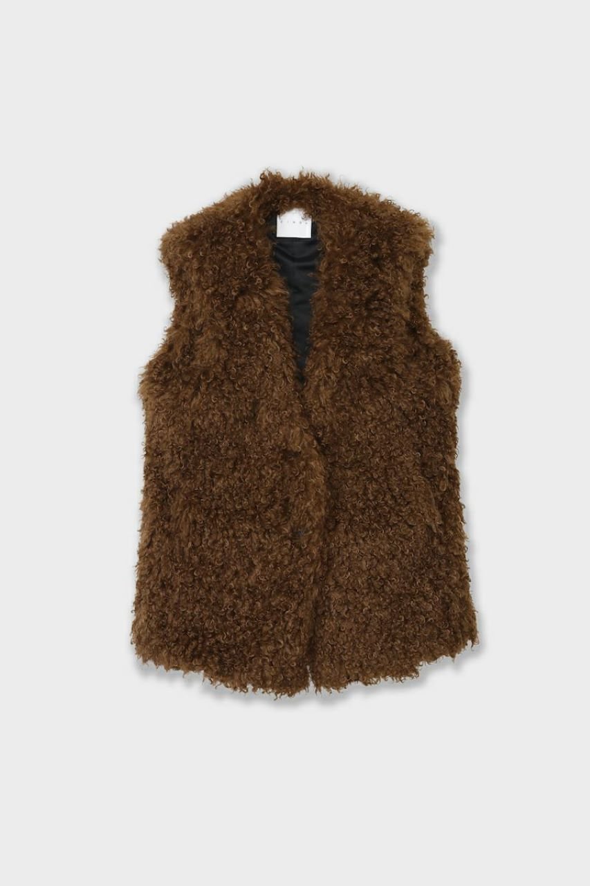 【チノ/CINOH】のCRINPED BOA ベスト 人気、トレンドファッション・服の通販 founy(ファニー) 　ファッション　Fashion　レディースファッション　Fashion for Women　アウター　Coat / Outerwear Collection　レディースジャケット・軽アウター　Jackets　シンプル　Simple, Minimal　ジャケット　Jacket, Outerwear　ファブリック　Fabric, Textile　ベスト　Vest, Waistcoat　ラグジュアリー　Luxury, Elegant　新作・新入荷　New Arrivals / New In　 other-1|ID: prp329100004686384 ipo3291000000033841111