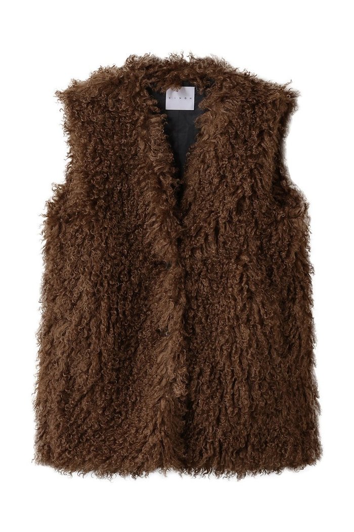 【チノ/CINOH】のCRINPED BOA ベスト インテリア・キッズ・メンズ・レディースファッション・服の通販 founy(ファニー) https://founy.com/ ファッション Fashion レディースファッション Fashion for Women アウター Coat / Outerwear Collection レディースジャケット・軽アウター Jackets ジャケット Jacket, Outerwear ベスト Vest, Waistcoat ラグジュアリー Luxury, Elegant エレガント 上品 Elegant |ID: prp329100004686384 ipo3291000000036134621