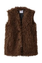 【チノ/CINOH】のCRINPED BOA ベスト ブラウン|ID:prp329100004686384