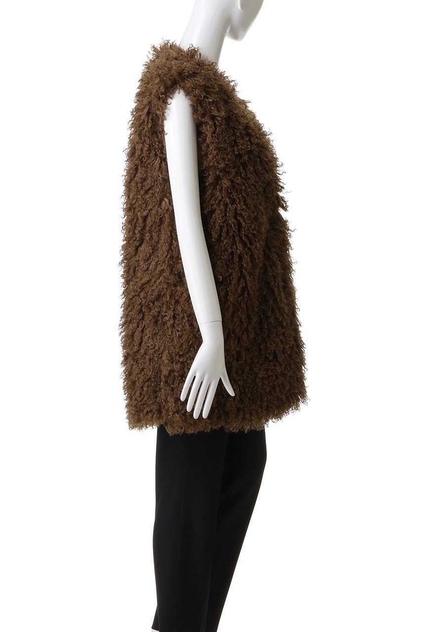 【チノ/CINOH】のCRINPED BOA ベスト 人気、トレンドファッション・服の通販 founy(ファニー) 　ファッション　Fashion　レディースファッション　Fashion for Women　アウター　Coat / Outerwear Collection　レディースジャケット・軽アウター　Jackets　ジャケット　Jacket, Outerwear　ベスト　Vest, Waistcoat　ラグジュアリー　Luxury, Elegant　エレガント 上品　Elegant　other-3|ID: prp329100004686384 ipo3291000000036134624