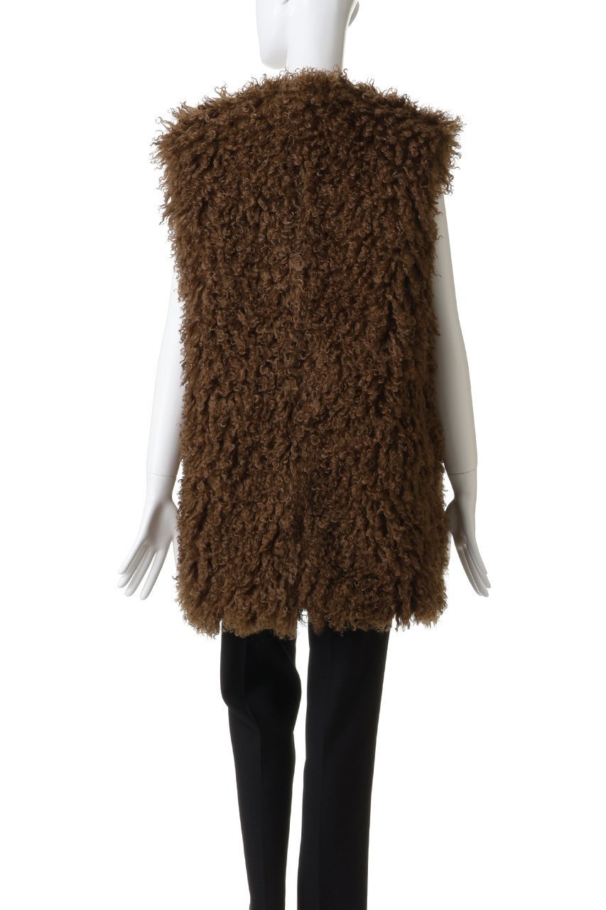 【チノ/CINOH】のCRINPED BOA ベスト 人気、トレンドファッション・服の通販 founy(ファニー) 　ファッション　Fashion　レディースファッション　Fashion for Women　アウター　Coat / Outerwear Collection　レディースジャケット・軽アウター　Jackets　ジャケット　Jacket, Outerwear　ベスト　Vest, Waistcoat　ラグジュアリー　Luxury, Elegant　エレガント 上品　Elegant　other-4|ID: prp329100004686384 ipo3291000000036134625