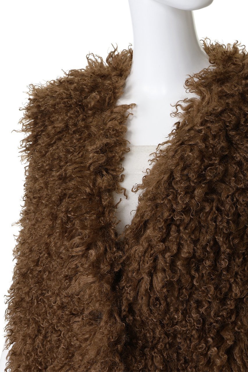 【チノ/CINOH】のCRINPED BOA ベスト 人気、トレンドファッション・服の通販 founy(ファニー) 　ファッション　Fashion　レディースファッション　Fashion for Women　アウター　Coat / Outerwear Collection　レディースジャケット・軽アウター　Jackets　ジャケット　Jacket, Outerwear　ベスト　Vest, Waistcoat　ラグジュアリー　Luxury, Elegant　エレガント 上品　Elegant　other-5|ID: prp329100004686384 ipo3291000000036134626