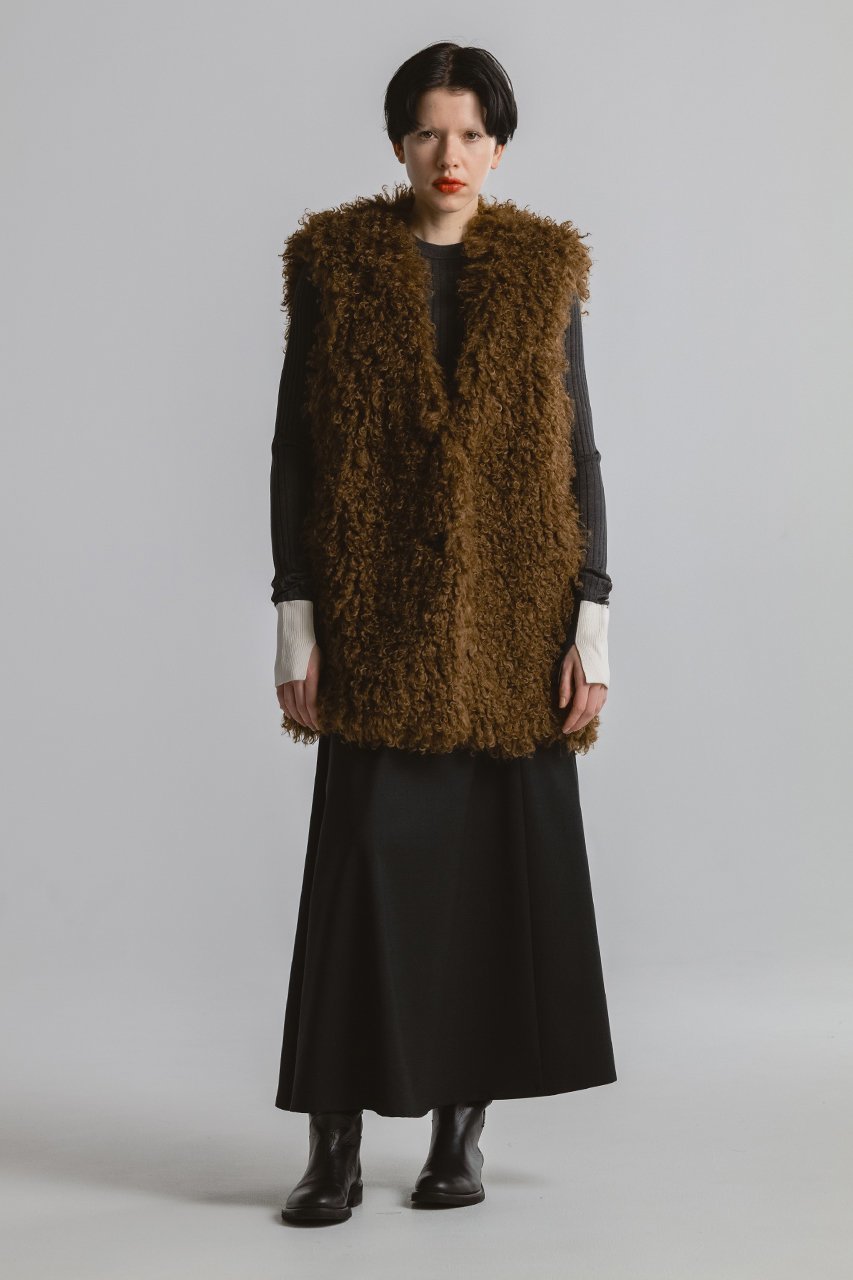 【チノ/CINOH】のCRINPED BOA ベスト 人気、トレンドファッション・服の通販 founy(ファニー) 　ファッション　Fashion　レディースファッション　Fashion for Women　アウター　Coat / Outerwear Collection　レディースジャケット・軽アウター　Jackets　ジャケット　Jacket, Outerwear　ベスト　Vest, Waistcoat　ラグジュアリー　Luxury, Elegant　エレガント 上品　Elegant　other-8|ID: prp329100004686384 ipo3291000000036134629