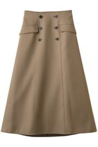 【アナイ/ANAYI】のブライトツイルAラインスカート 人気、トレンドファッション・服の通販 founy(ファニー) ファッション Fashion レディースファッション Fashion for Women スカート Skirts Aライン・フレアスカート A-Line & Flared Skirts ロングスカート Long Skirts / Maxi & Midi Skirts ツイル Twist, Twisted Detail フラップ Flap, Flap Pocket フロント Front, Front Design ポケット Pocket, Pocket Detail ロング Long, Long-Length thumbnail ベージュ|ID: prp329100004686385 ipo3291000000033878872