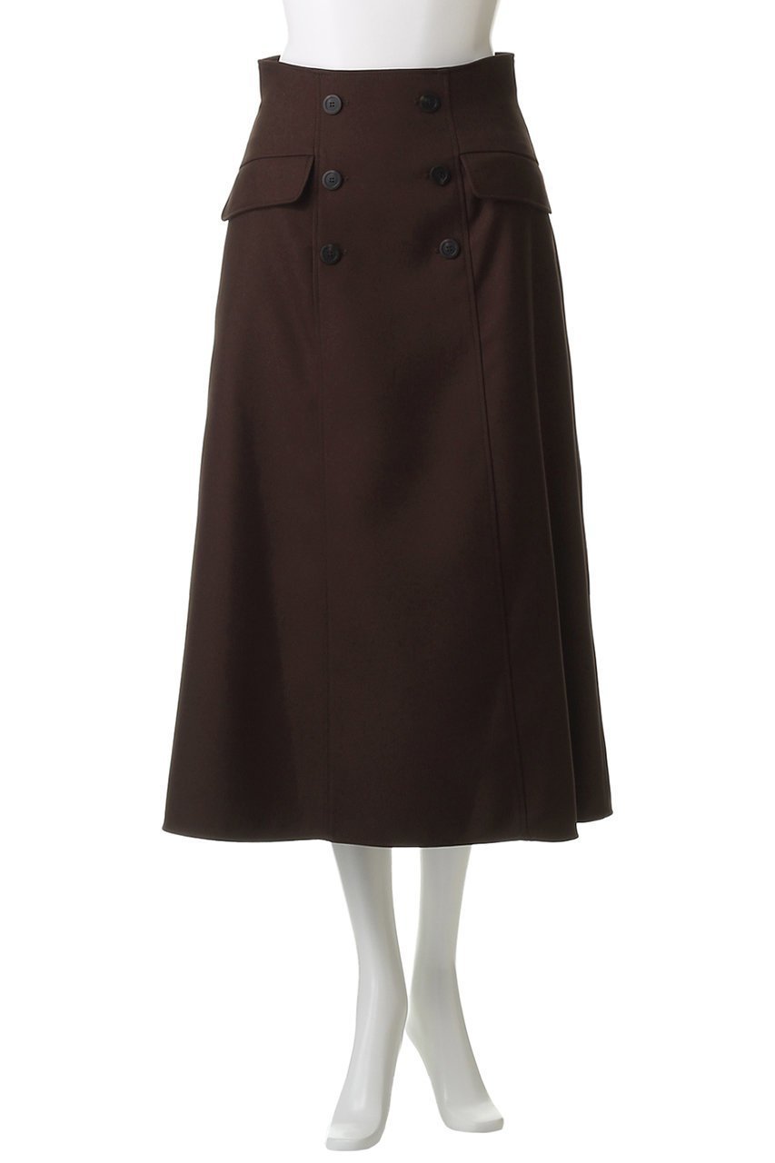 【アナイ/ANAYI】のブライトツイルAラインスカート 人気、トレンドファッション・服の通販 founy(ファニー) ファッション Fashion レディースファッション Fashion for Women スカート Skirts Aライン・フレアスカート A-Line & Flared Skirts ロングスカート Long Skirts / Maxi & Midi Skirts ツイル Twist, Twisted Detail フラップ Flap, Flap Pocket フロント Front, Front Design ポケット Pocket, Pocket Detail ロング Long, Long-Length other-2|ID: prp329100004686385 ipo3291000000034826313