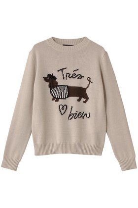 【マックスマーラ/Max Mara】 【Weekend Max Mara】NITRA モチーフ ニットセーター人気、トレンドファッション・服の通販 founy(ファニー) ファッション Fashion レディースファッション Fashion for Women トップス・カットソー Cut & Sew Tops ニット Knit Tops & Sweaters カジュアルプルオーバー・ニットトップス Pullovers & Knit Tops / Casual Pullovers セーター Sweater, Knitwear モチーフ Motif, Design Theme 新作・新入荷 New Arrivals / New In A/W・秋冬 Autumn/Winter |ID:prp329100004686386
