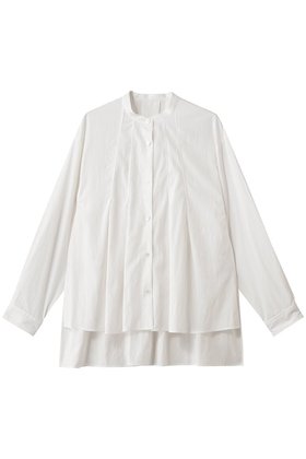 【ハウス オブ ロータス/HOUSE OF LOTUS】 レーヨンナイロンフィブリルタックブラウス人気、トレンドファッション・服の通販 founy(ファニー) ファッション Fashion レディースファッション Fashion for Women トップス・カットソー Cut & Sew Tops シャツ・ブラウス・オフィスカジュアル Elegant Blouses & Button-Ups カフス Cuff Design スリーブ Sleeve, Long Sleeve / Short Sleeve タイプライター Typewriter Fabric, Crisp Cotton ドレープ Drape, Draping Fabric プリーツ Pleats, Pleated ロング Long, Long-Length エレガント 上品 Elegant 吸水 Absorbent, Quick-Dry 新作・新入荷 New Arrivals / New In |ID:prp329100004686388