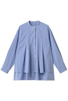 【ハウス オブ ロータス/HOUSE OF LOTUS】のレーヨンナイロンフィブリルタックブラウス 人気、トレンドファッション・服の通販 founy(ファニー) ファッション Fashion レディースファッション Fashion for Women トップス・カットソー Cut & Sew Tops シャツ・ブラウス・オフィスカジュアル Elegant Blouses & Button-Ups カフス Cuff Design スリーブ Sleeve, Long Sleeve / Short Sleeve タイプライター Typewriter Fabric, Crisp Cotton ドレープ Drape, Draping Fabric プリーツ Pleats, Pleated ロング Long, Long-Length エレガント 上品 Elegant 吸水 Absorbent, Quick-Dry 新作・新入荷 New Arrivals / New In thumbnail ブルー|ID: prp329100004686388 ipo3291000000033841162
