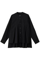 【ハウス オブ ロータス/HOUSE OF LOTUS】のレーヨンナイロンフィブリルタックブラウス 人気、トレンドファッション・服の通販 founy(ファニー) ファッション Fashion レディースファッション Fashion for Women トップス・カットソー Cut & Sew Tops シャツ・ブラウス・オフィスカジュアル Elegant Blouses & Button-Ups カフス Cuff Design スリーブ Sleeve, Long Sleeve / Short Sleeve タイプライター Typewriter Fabric, Crisp Cotton ドレープ Drape, Draping Fabric プリーツ Pleats, Pleated ロング Long, Long-Length エレガント 上品 Elegant 吸水 Absorbent, Quick-Dry 新作・新入荷 New Arrivals / New In thumbnail ブラック|ID: prp329100004686388 ipo3291000000033841163