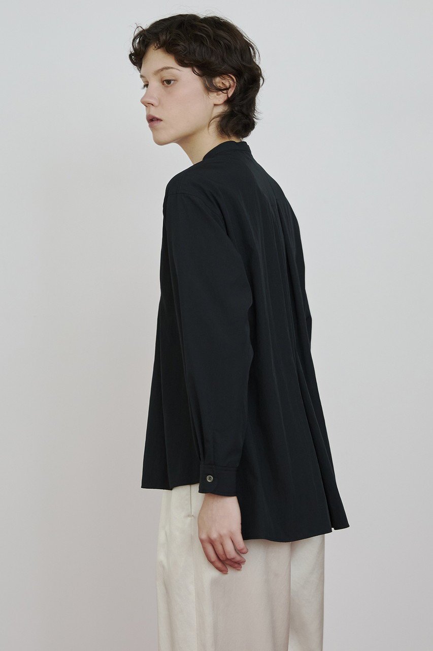 【ハウス オブ ロータス/HOUSE OF LOTUS】のレーヨンナイロンフィブリルタックブラウス 人気、トレンドファッション・服の通販 founy(ファニー)  ファッション Fashion レディースファッション Fashion for Women トップス・カットソー Cut & Sew Tops シャツ・ブラウス・オフィスカジュアル Elegant Blouses & Button-Ups カフス Cuff Design スリーブ Sleeve, Long Sleeve / Short Sleeve タイプライター Typewriter Fabric, Crisp Cotton ドレープ Drape, Draping Fabric プリーツ Pleats, Pleated ロング Long, Long-Length エレガント 上品 Elegant 吸水 Absorbent, Quick-Dry other-7|ID: prp329100004686388 ipo3291000000034005198