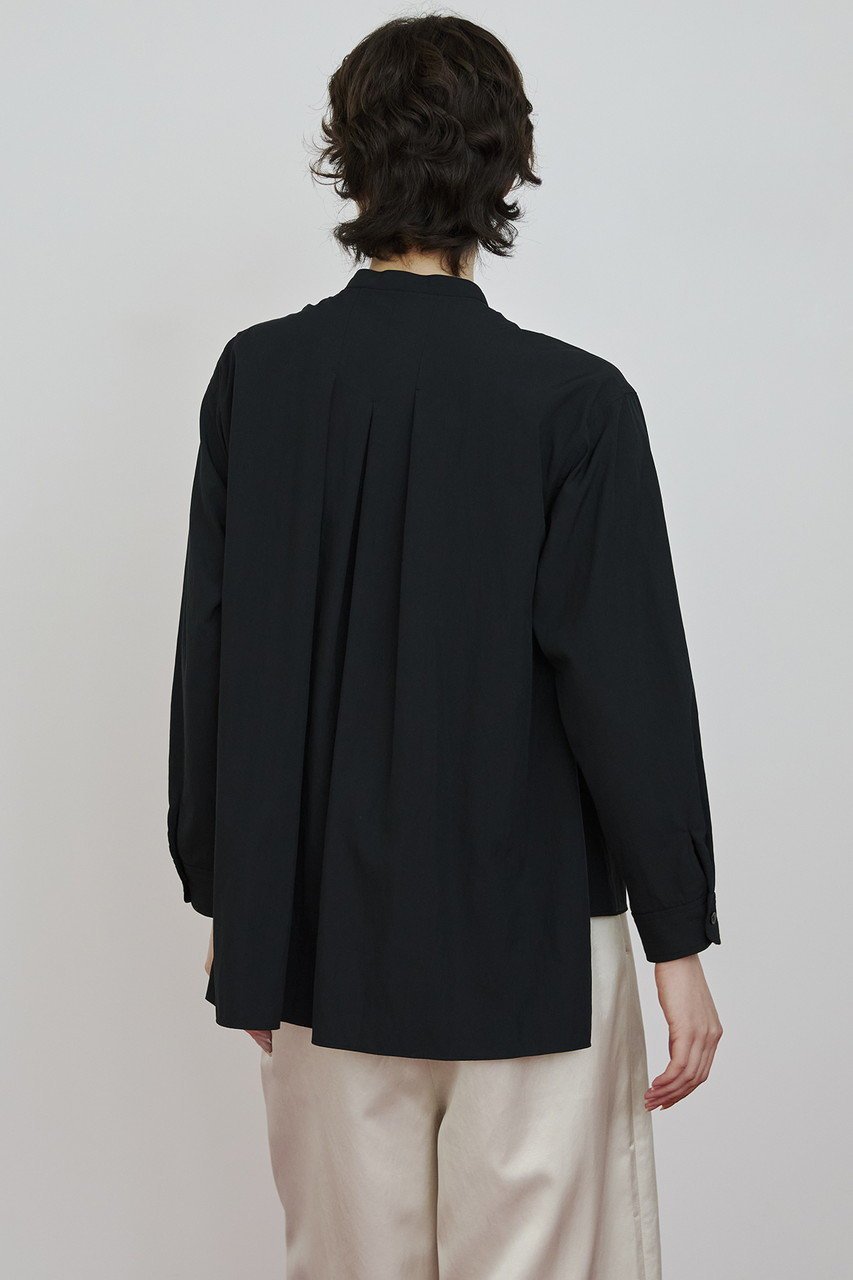 【ハウス オブ ロータス/HOUSE OF LOTUS】のレーヨンナイロンフィブリルタックブラウス 人気、トレンドファッション・服の通販 founy(ファニー)  ファッション Fashion レディースファッション Fashion for Women トップス・カットソー Cut & Sew Tops シャツ・ブラウス・オフィスカジュアル Elegant Blouses & Button-Ups カフス Cuff Design スリーブ Sleeve, Long Sleeve / Short Sleeve タイプライター Typewriter Fabric, Crisp Cotton ドレープ Drape, Draping Fabric プリーツ Pleats, Pleated ロング Long, Long-Length エレガント 上品 Elegant 吸水 Absorbent, Quick-Dry other-8|ID: prp329100004686388 ipo3291000000034005199
