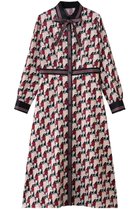 【アルアバイル/allureville】の【Loulou Willoughby】ホースジオメトリックPTシャツワンピース ピンク|ID: prp329100004686390 ipo3291000000035869350