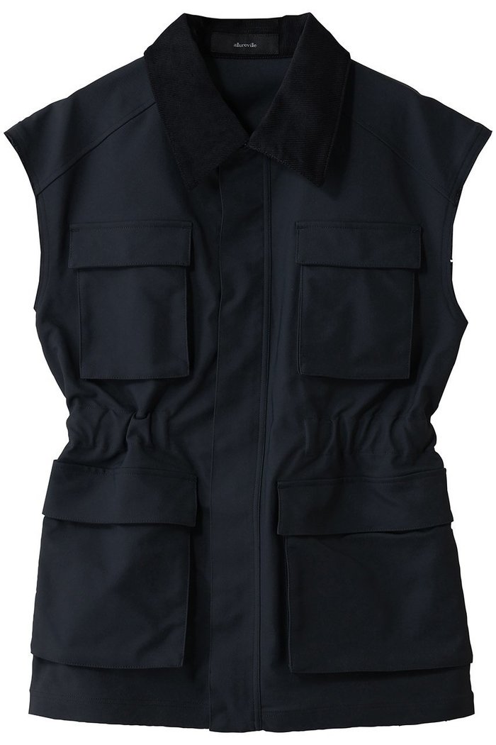 【アルアバイル/allureville】のコーデュロイコンビサファリジレ インテリア・キッズ・メンズ・レディースファッション・服の通販 founy(ファニー) https://founy.com/ ファッション Fashion レディースファッション Fashion for Women アウター Coat / Outerwear Collection レディースジャケット・軽アウター Jackets オータム Autumn Fashion コーデュロイ Corduroy, Cord Fabric シェイプ Shape, Slim Fit ジャケット Jacket, Outerwear ツイル Twist, Twisted Detail フェミニン Feminine, Girly ベスト Vest, Waistcoat マニッシュ Mannish, Boyish 新作・新入荷 New Arrivals / New In |ID: prp329100004686393 ipo3291000000033841198