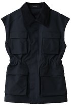 【アルアバイル/allureville】のコーデュロイコンビサファリジレ 人気、トレンドファッション・服の通販 founy(ファニー) ファッション Fashion レディースファッション Fashion for Women アウター Coat / Outerwear Collection レディースジャケット・軽アウター Jackets オータム Autumn Fashion コーデュロイ Corduroy, Cord Fabric シェイプ Shape, Slim Fit ジャケット Jacket, Outerwear ツイル Twist, Twisted Detail フェミニン Feminine, Girly ベスト Vest, Waistcoat マニッシュ Mannish, Boyish 新作・新入荷 New Arrivals / New In thumbnail ネイビー|ID: prp329100004686393 ipo3291000000033841200