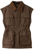 【アルアバイル/allureville】のコーデュロイコンビサファリジレ 人気、トレンドファッション・服の通販 founy(ファニー) ファッション Fashion レディースファッション Fashion for Women アウター Coat / Outerwear Collection レディースジャケット・軽アウター Jackets オータム Autumn Fashion コーデュロイ Corduroy, Cord Fabric シェイプ Shape, Slim Fit ジャケット Jacket, Outerwear ツイル Twist, Twisted Detail フェミニン Feminine, Girly ベスト Vest, Waistcoat マニッシュ Mannish, Boyish 新作・新入荷 New Arrivals / New In thumbnail ブラウン|ID: prp329100004686393 ipo3291000000033841202