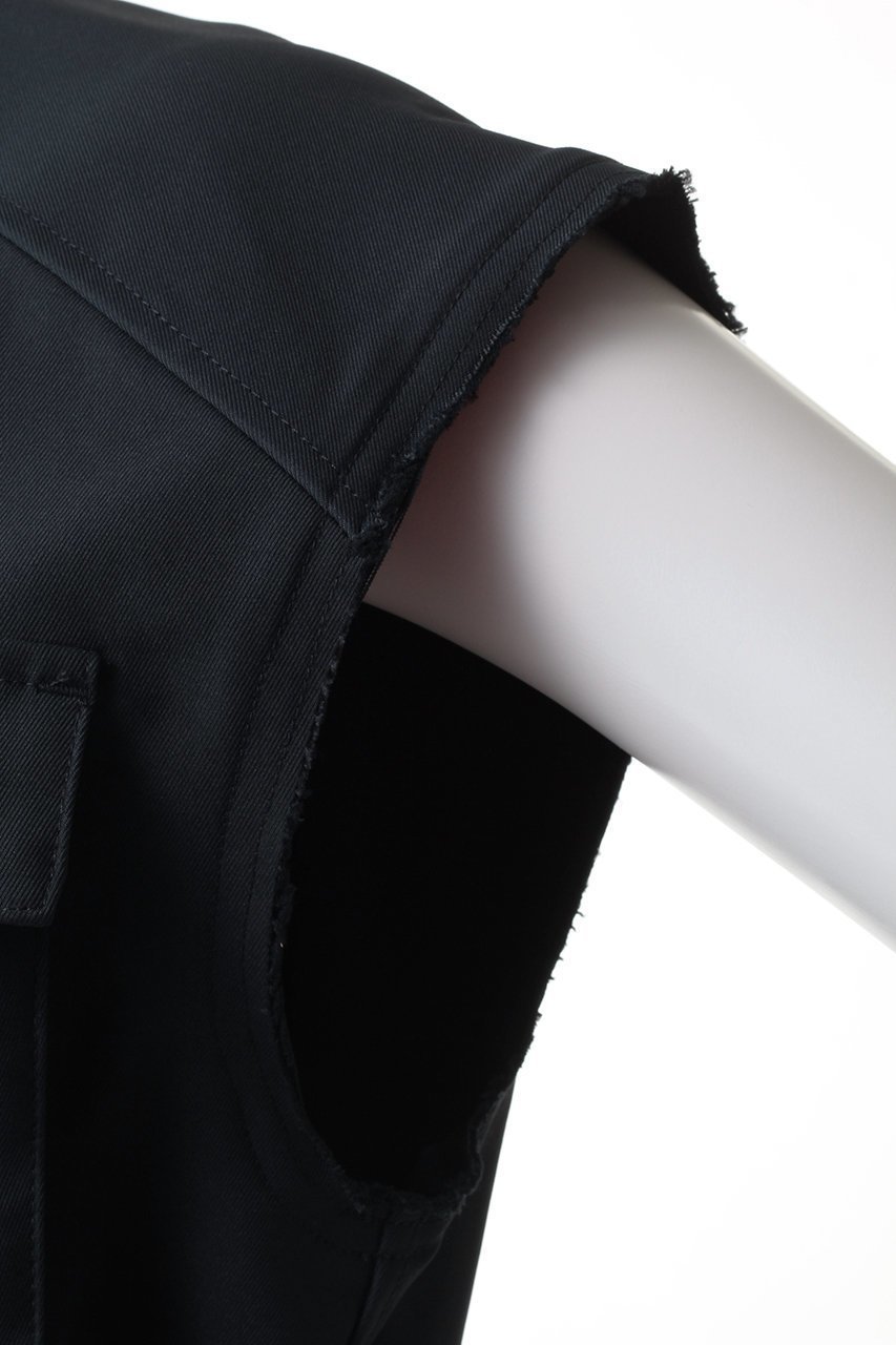 【アルアバイル/allureville】のコーデュロイコンビサファリジレ 人気、トレンドファッション・服の通販 founy(ファニー) 　ファッション　Fashion　レディースファッション　Fashion for Women　アウター　Coat / Outerwear Collection　レディースジャケット・軽アウター　Jackets　オータム　Autumn Fashion　コーデュロイ　Corduroy, Cord Fabric　シェイプ　Shape, Slim Fit　ジャケット　Jacket, Outerwear　ツイル　Twist, Twisted Detail　フェミニン　Feminine, Girly　ベスト　Vest, Waistcoat　マニッシュ　Mannish, Boyish　新作・新入荷　New Arrivals / New In　other-6|ID: prp329100004686393 ipo3291000000033841210