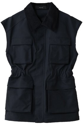 【アルアバイル/allureville】 コーデュロイコンビサファリジレ人気、トレンドファッション・服の通販 founy(ファニー) ファッション Fashion レディースファッション Fashion for Women アウター Coat / Outerwear Collection レディースジャケット・軽アウター Jackets オータム Autumn Fashion コーデュロイ Corduroy, Cord Fabric シェイプ Shape, Slim Fit ジャケット Jacket, Outerwear ツイル Twist, Twisted Detail フェミニン Feminine, Girly ベスト Vest, Waistcoat マニッシュ Mannish, Boyish |ID:prp329100004686393