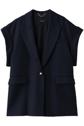 【アルアバイル/allureville】 ウールライクポリツイルジレジャケット人気、トレンドファッション・服の通販 founy(ファニー) ファッション Fashion レディースファッション Fashion for Women アウター Coat / Outerwear Collection レディースジャケット・軽アウター Jackets カットソー Cut and Sewn Top ジャケット Jacket, Outerwear スタイリッシュ Stylish, Fashionable ツイル Twist, Twisted Detail ベスト Vest, Waistcoat ロング Long, Long-Length エレガント 上品 Elegant 新作・新入荷 New Arrivals / New In |ID:prp329100004686395