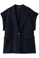 【アルアバイル/allureville】のウールライクポリツイルジレジャケット 人気、トレンドファッション・服の通販 founy(ファニー) ファッション Fashion レディースファッション Fashion for Women アウター Coat / Outerwear Collection レディースジャケット・軽アウター Jackets カットソー Cut and Sewn Top ジャケット Jacket, Outerwear スタイリッシュ Stylish, Fashionable ツイル Twist, Twisted Detail ベスト Vest, Waistcoat ロング Long, Long-Length エレガント 上品 Elegant 新作・新入荷 New Arrivals / New In |ID:prp329100004686395
