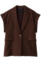 【アルアバイル/allureville】のウールライクポリツイルジレジャケット 人気、トレンドファッション・服の通販 founy(ファニー) ファッション Fashion レディースファッション Fashion for Women アウター Coat / Outerwear Collection レディースジャケット・軽アウター Jackets カットソー Cut and Sewn Top ジャケット Jacket, Outerwear スタイリッシュ Stylish, Fashionable ツイル Twist, Twisted Detail ベスト Vest, Waistcoat ロング Long, Long-Length エレガント 上品 Elegant 新作・新入荷 New Arrivals / New In thumbnail ブラウン|ID: prp329100004686395 ipo3291000000033841217